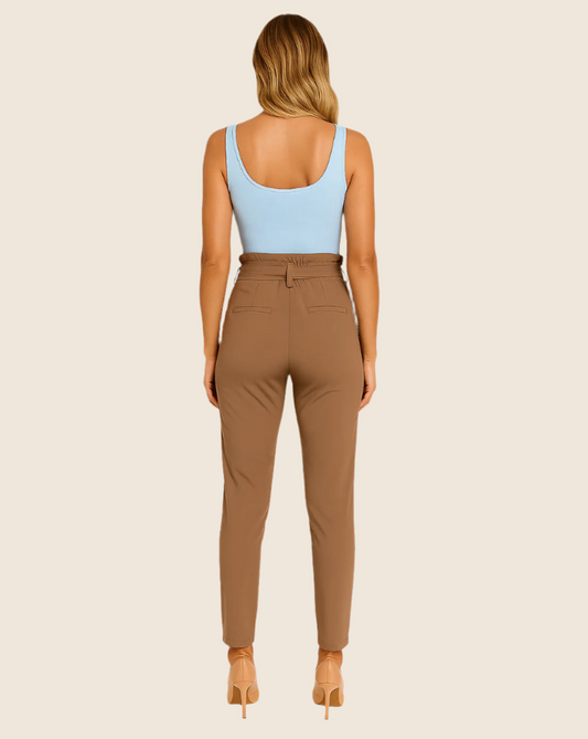 Caramel Tie Pants