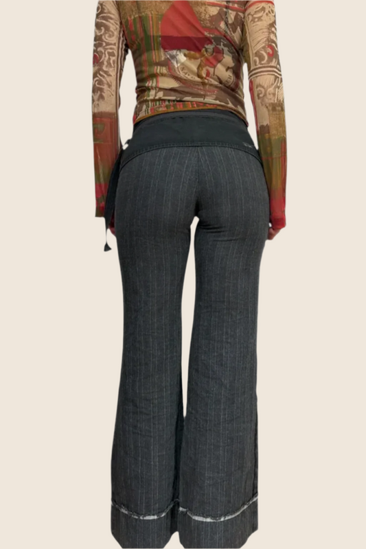 Corset Belt Pants
