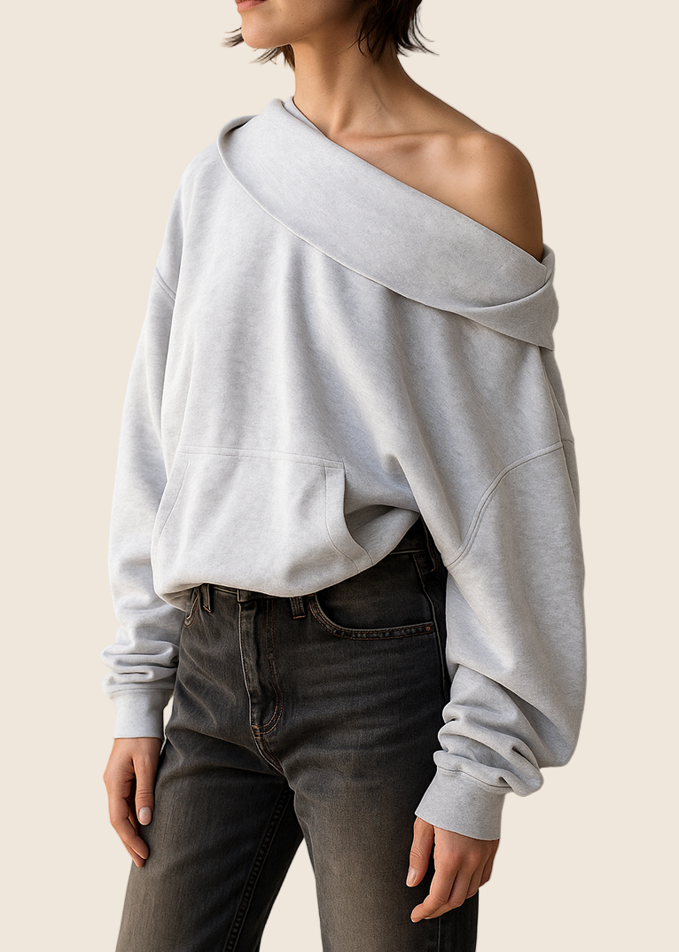 Eclipse Drape Hoodie