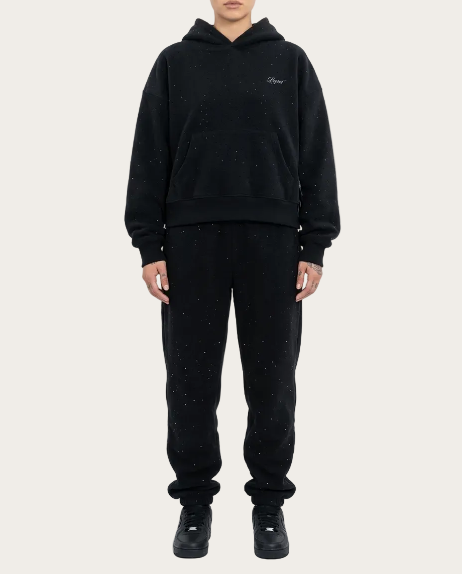 Project Unisex Rhinestone Hoodie