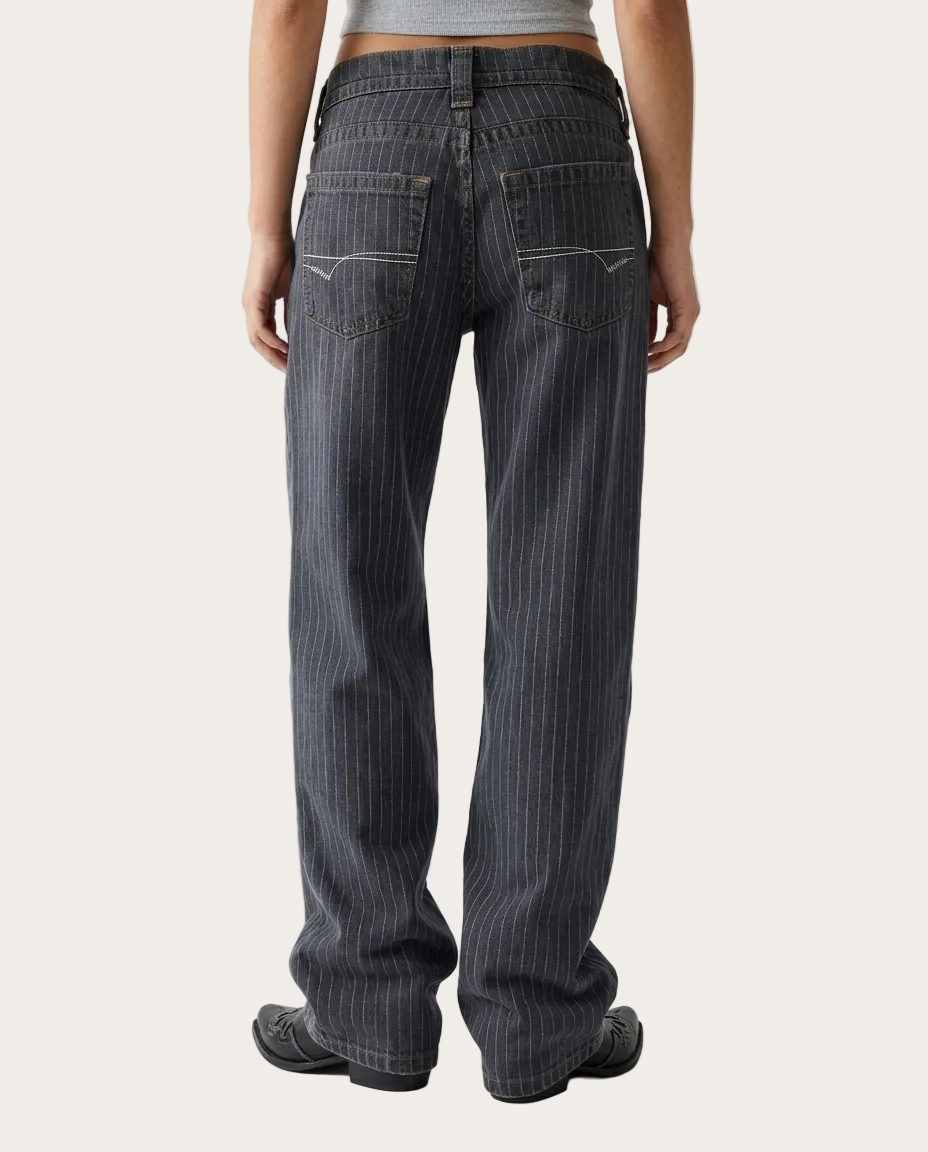 Soho Pinstripe Jeans