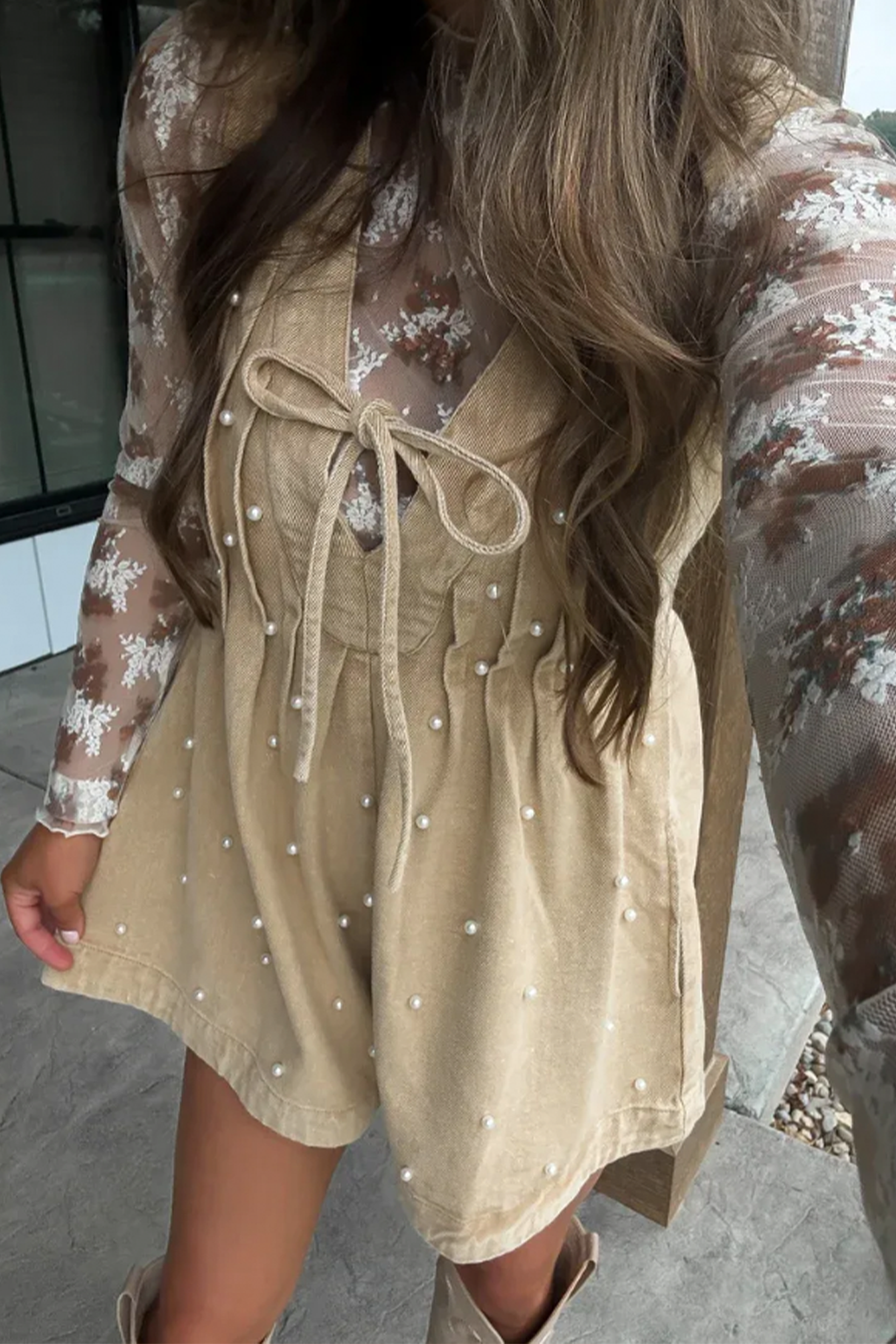 Sunset Dazzle Romper