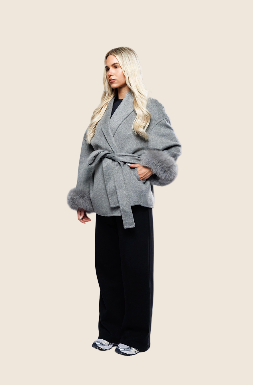 Winter Opulence Coat