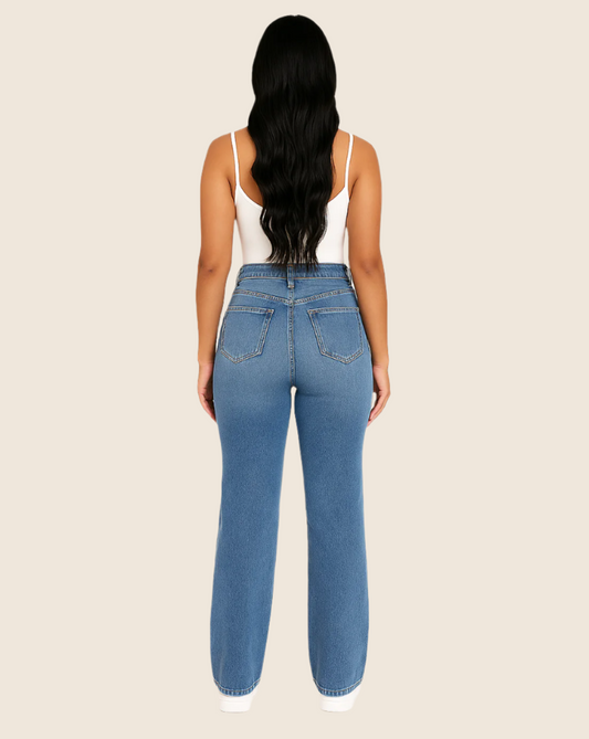 Roxy Distressed Denim