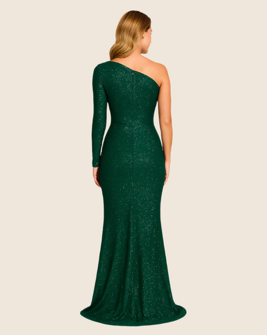 Emerald Muse Kleid