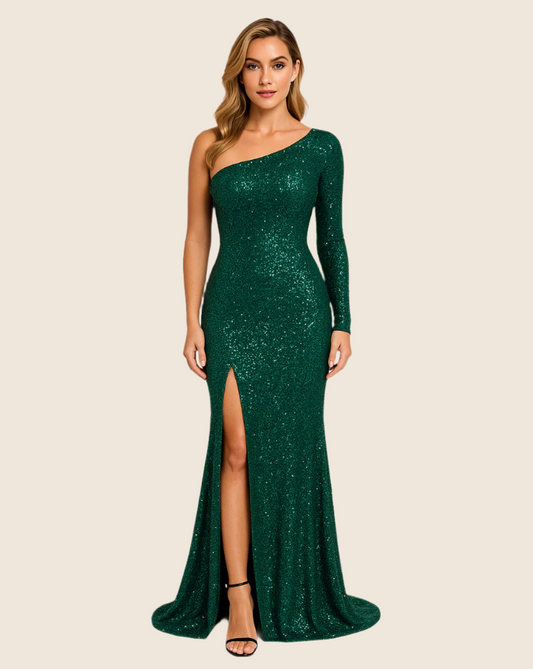 Emerald Muse Kleid