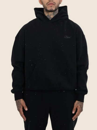 Project Unisex Rhinestone Hoodie