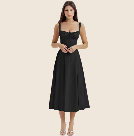 Vibrance Midikleid 
