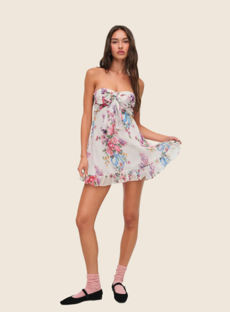 Fleur Mini Dress