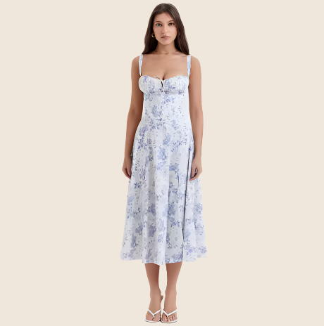 Vibrance Midikleid 