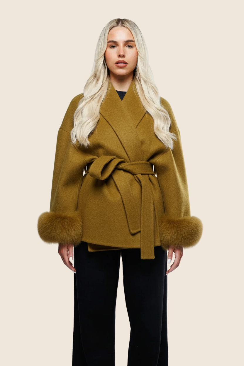 Winter Opulence Coat