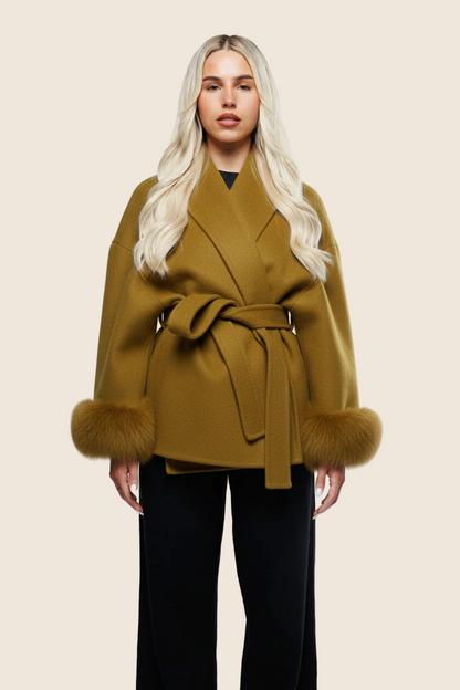Winter Opulence Coat