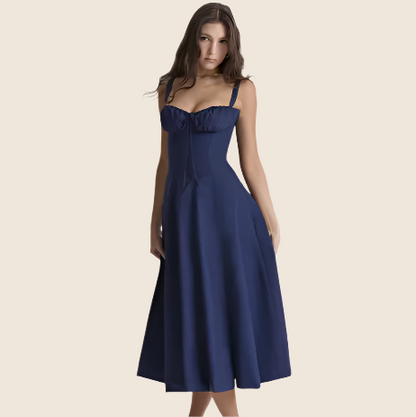 Vibrance Midikleid 