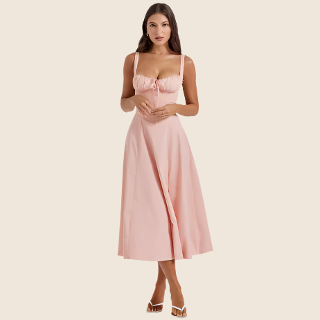 Vibrance Midikleid 