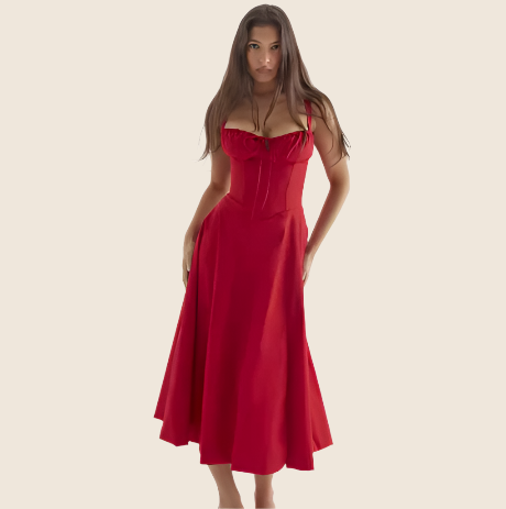 Vibrance Midikleid 