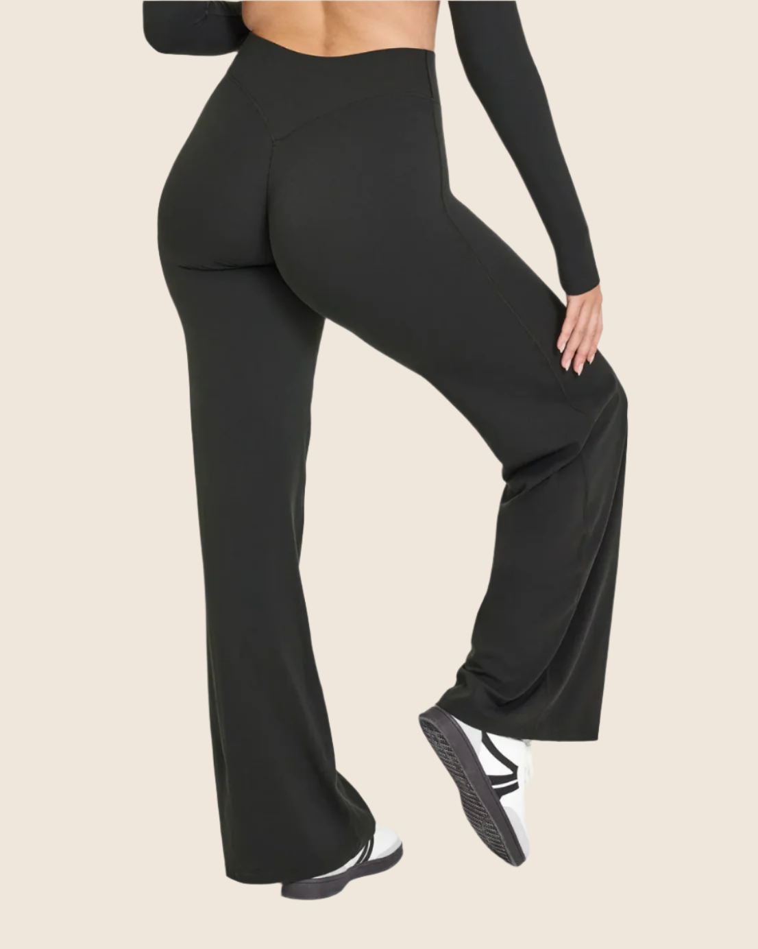 Bootcut-Yoga-Leggings