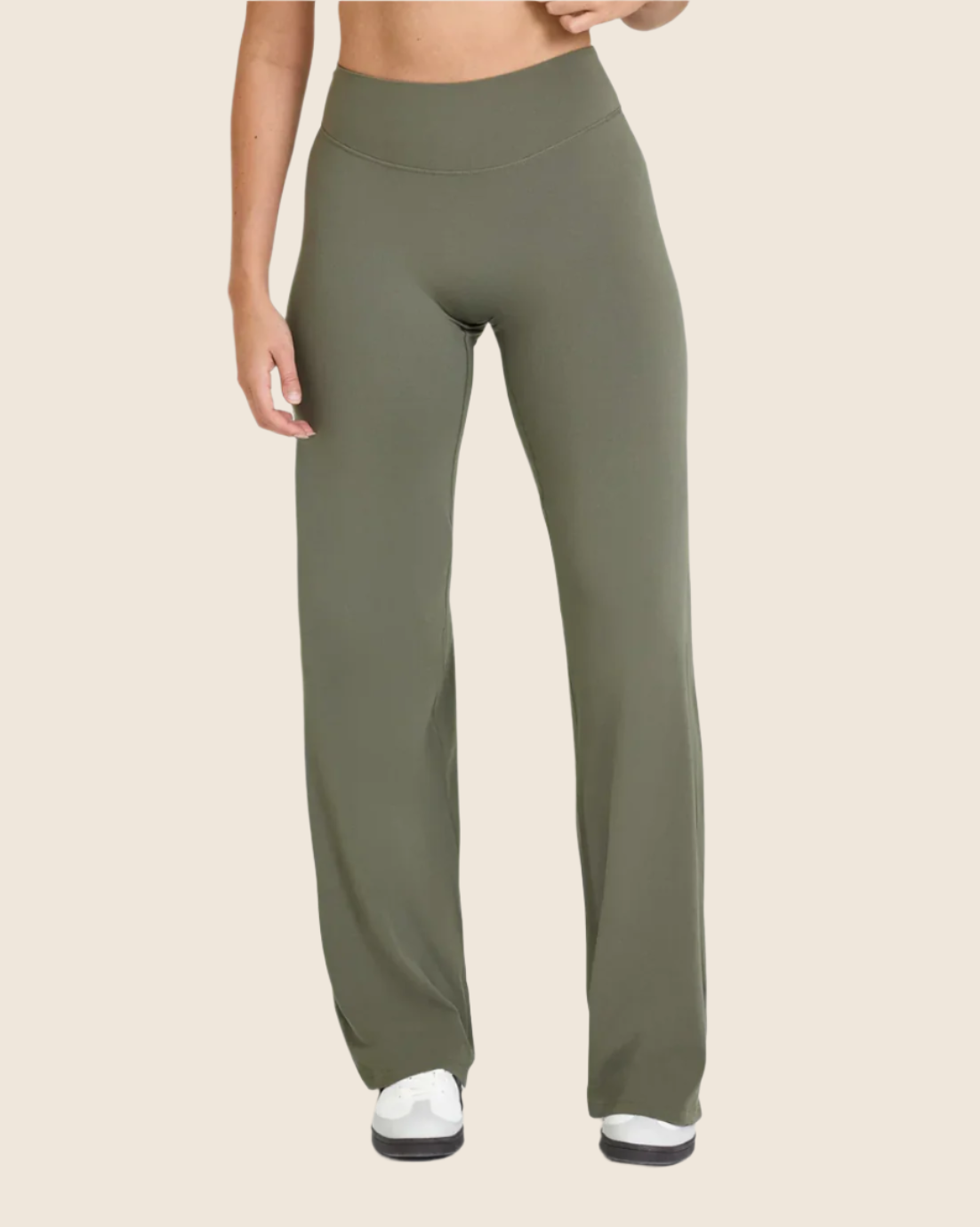 Bootcut-Yoga-Leggings