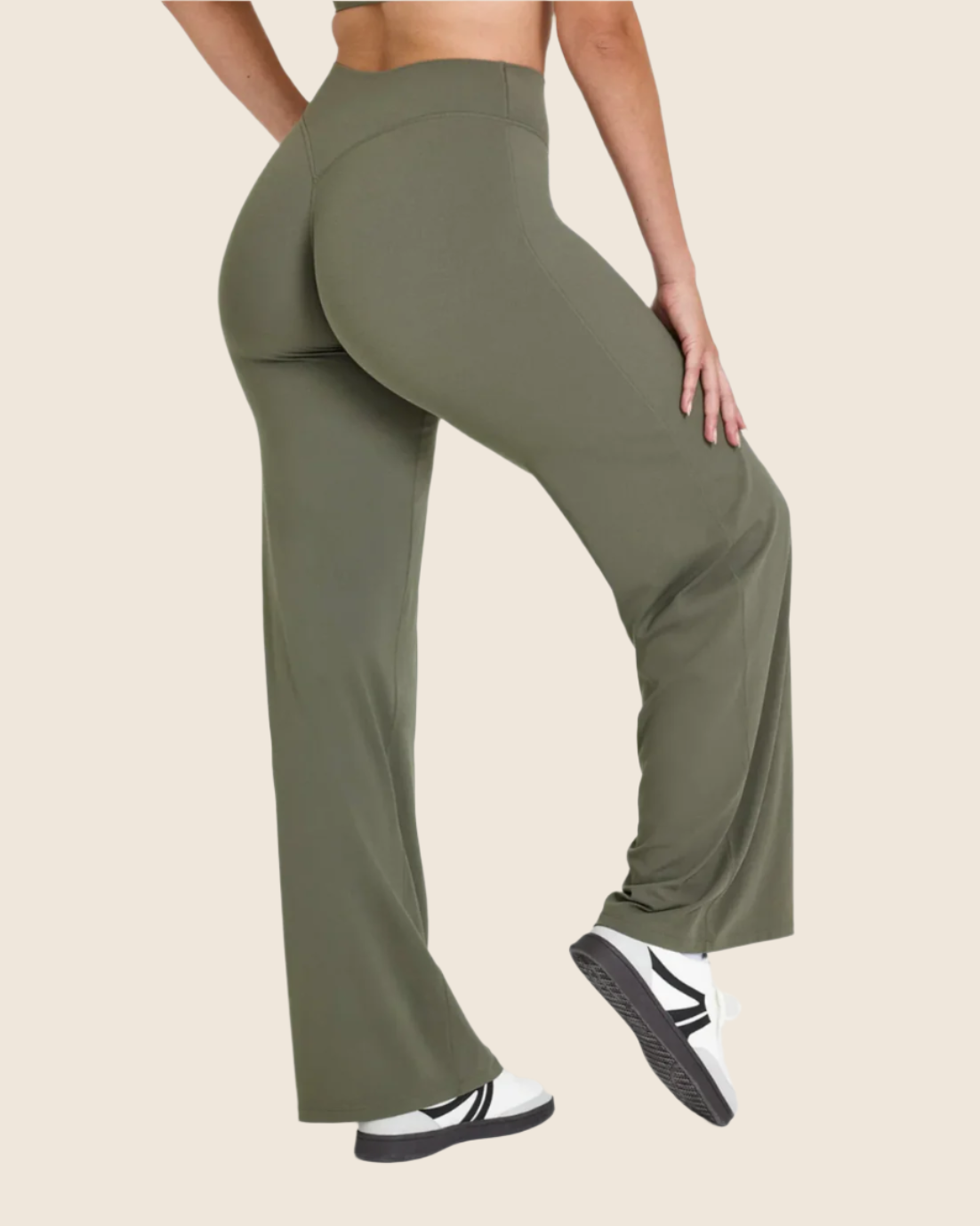 Bootcut-Yoga-Leggings