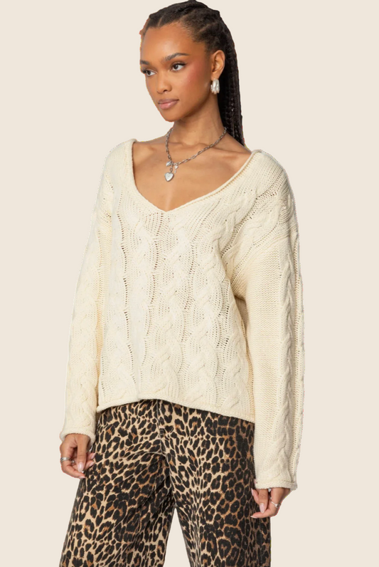 Nocturne Knit Sweater