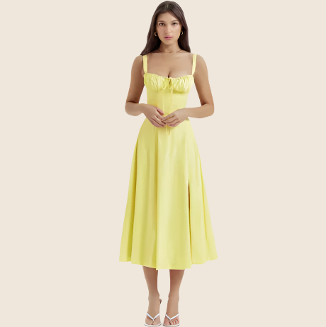 Vibrance Midikleid 