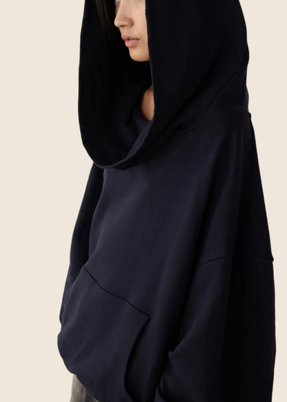 Eclipse Drape Hoodie