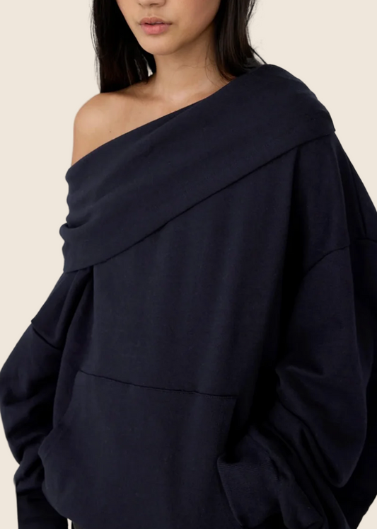 Eclipse Drape Hoodie