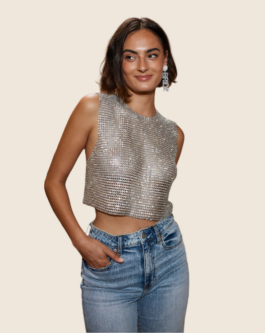 Bijou Strass-Tanktop