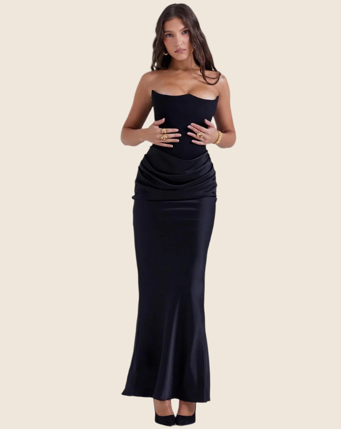 „Ballschönheit“-Kleid