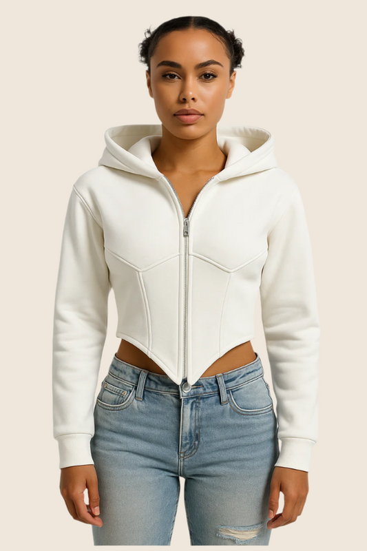 Sculpt Zip Hoodie
