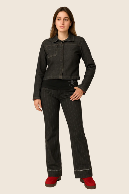 Corset Belt Pants