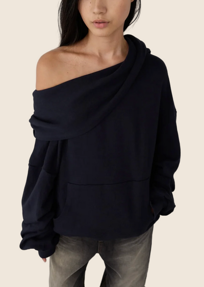 Eclipse Drape Hoodie