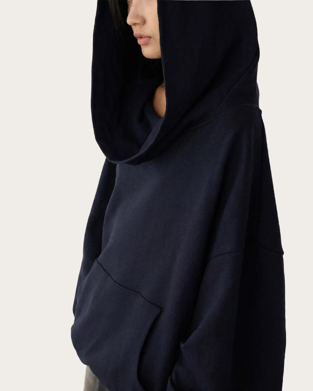 Eclipse Drape Hoodie