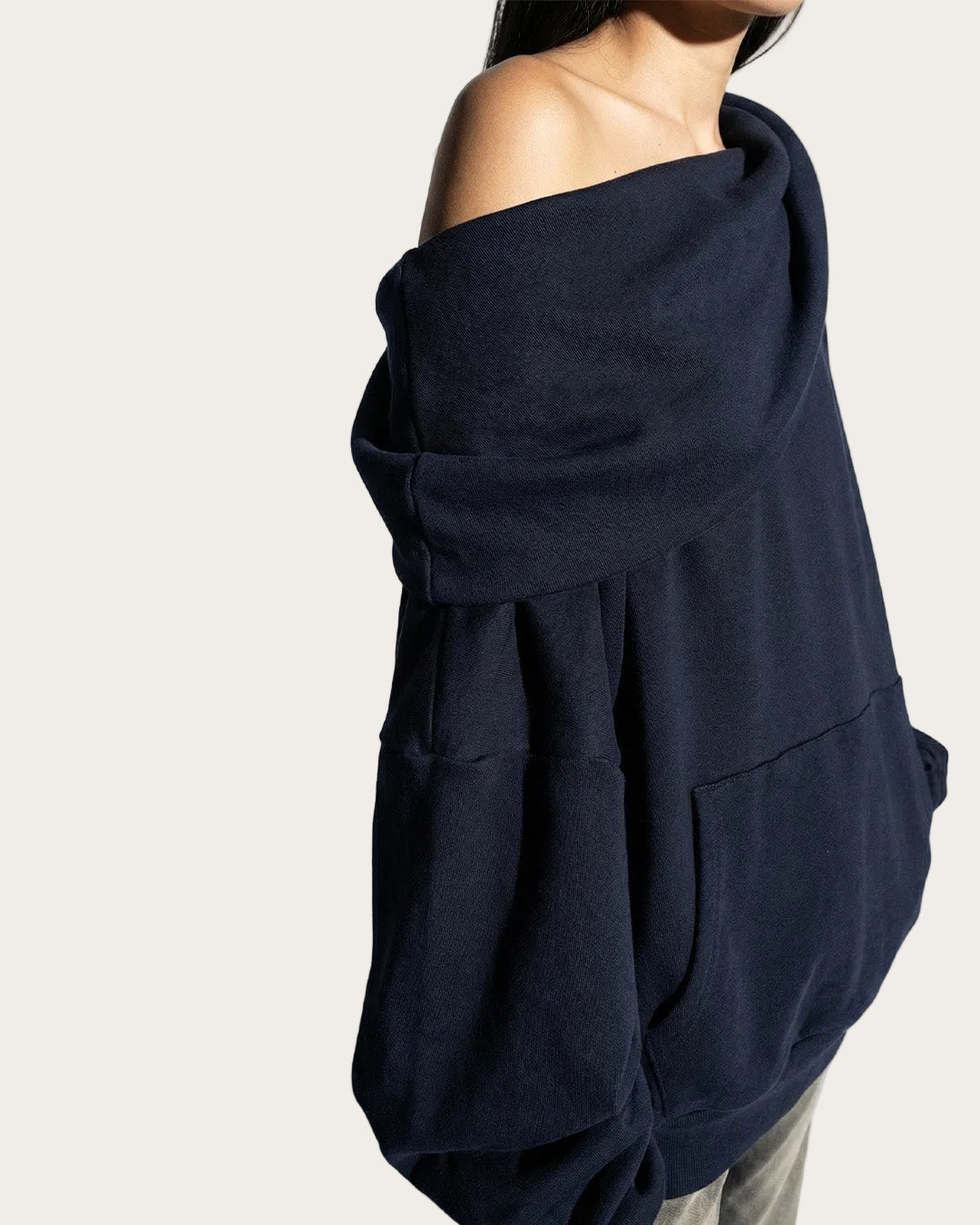 Eclipse Drape Hoodie