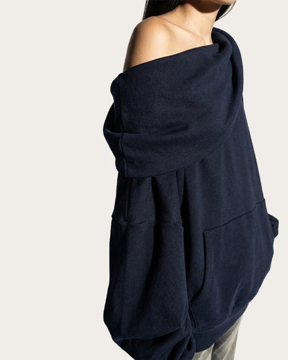 Eclipse Drape Hoodie