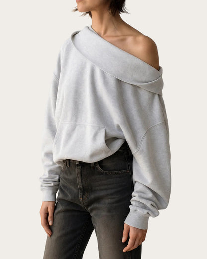 Eclipse Drape Hoodie