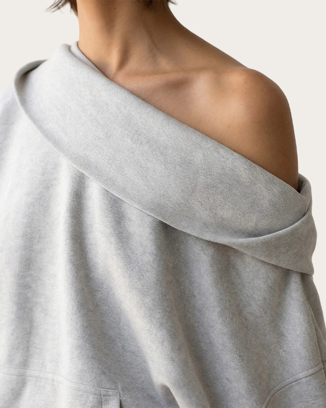 Eclipse Drape Hoodie