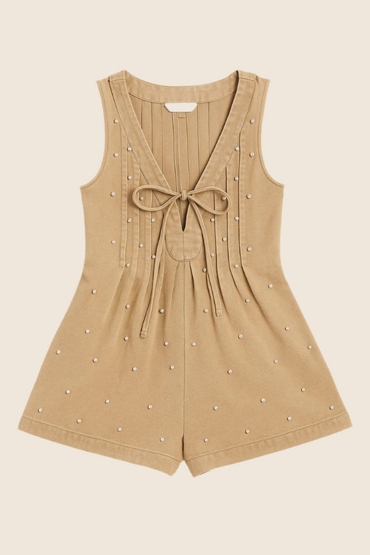 Sunset Dazzle Romper