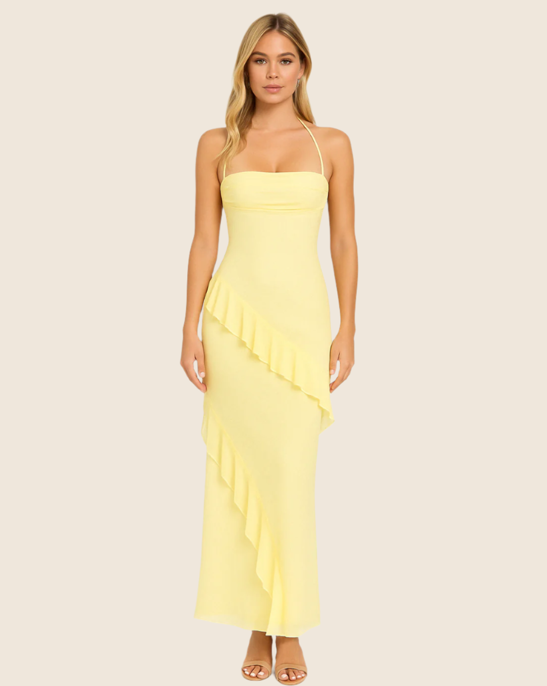 Serena Rüschenkleid