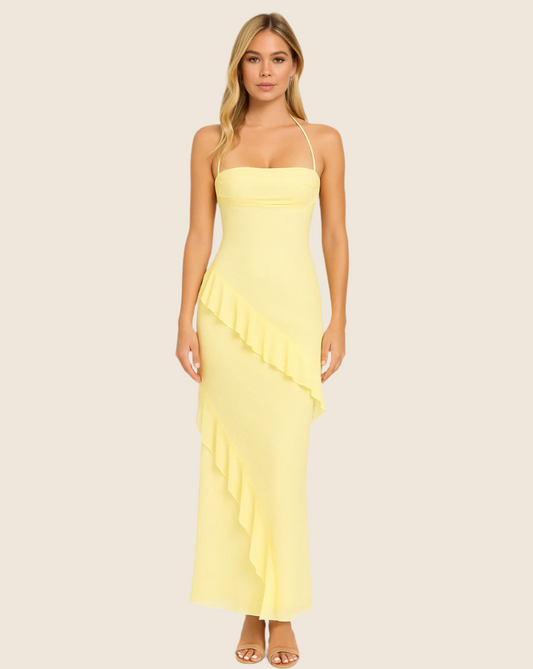 Serena Rüschenkleid