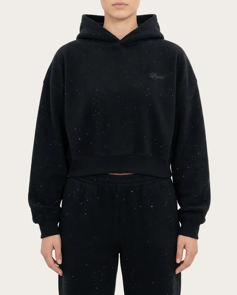 Project Unisex Rhinestone Hoodie
