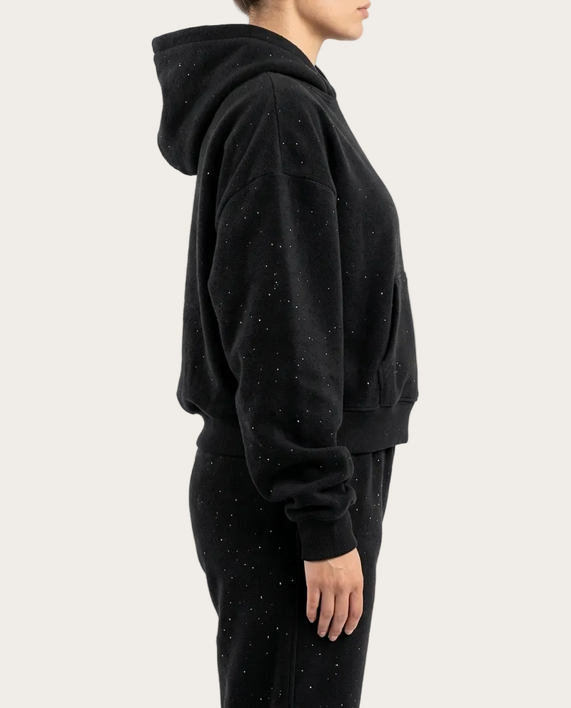 Project Unisex Rhinestone Hoodie