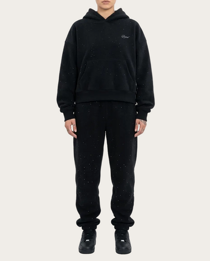 Project Unisex Rhinestone Hoodie