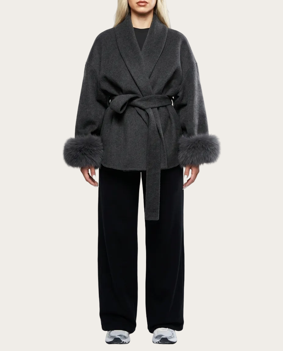 Winter Opulence Coat