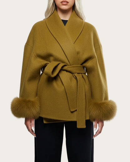 Winter Opulence Coat