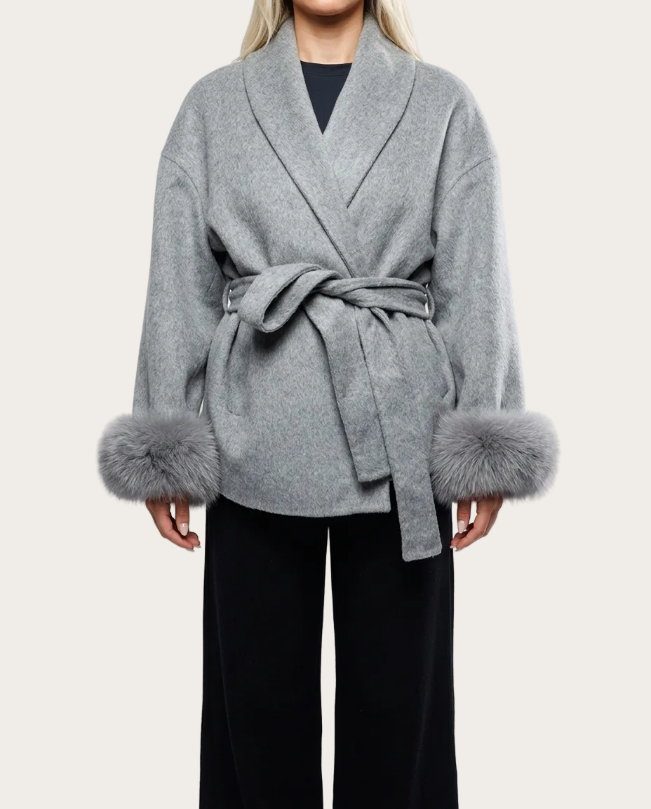 Winter Opulence Coat
