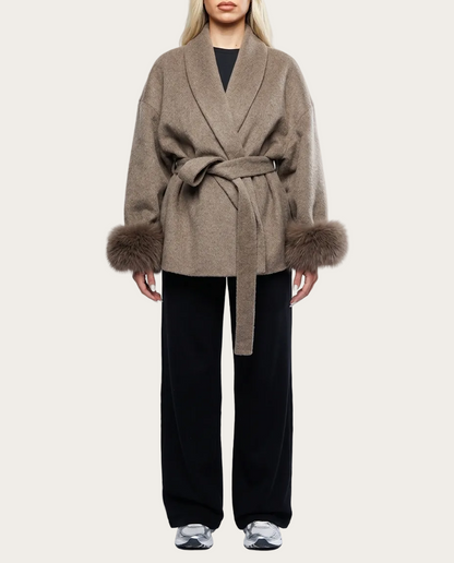 Winter Opulence Coat