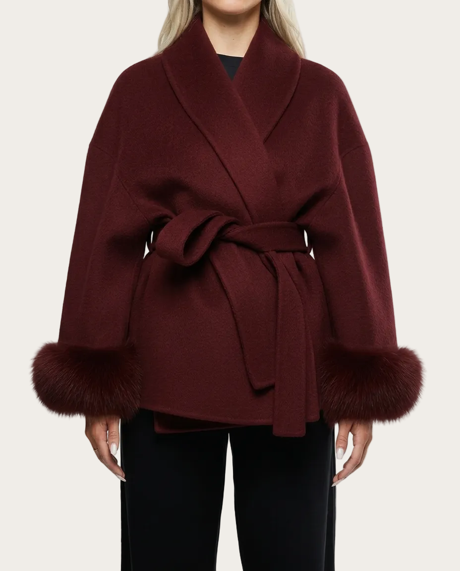 Winter Opulence Coat