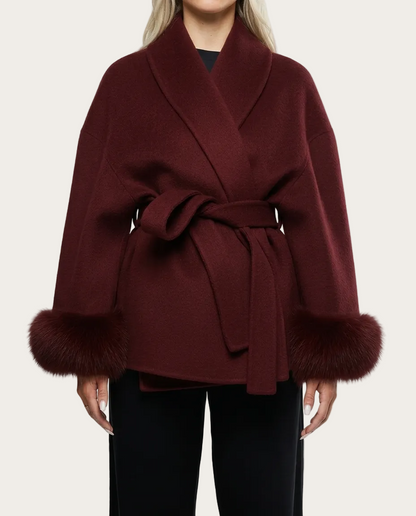 Winter Opulence Coat