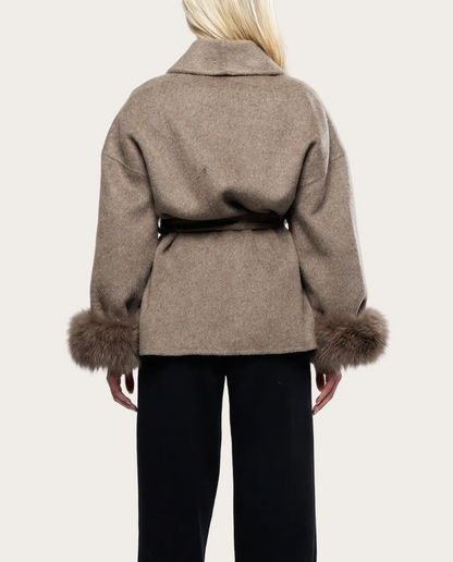Winter Opulence Coat