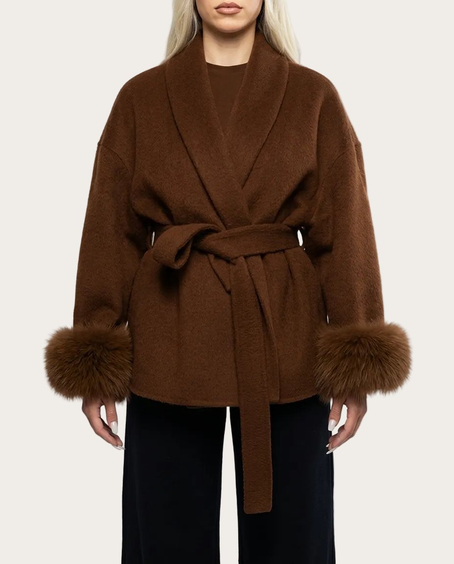 Winter Opulence Coat